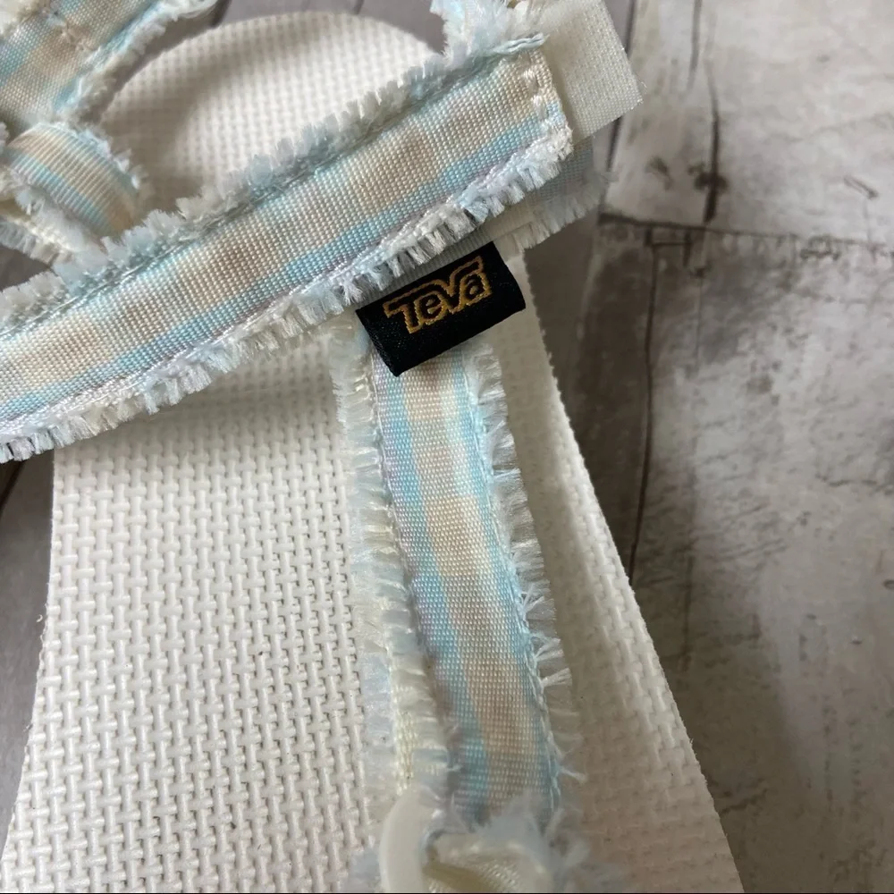 Teva Midform Fray Sandals Size 10 - Picture 5 of 6